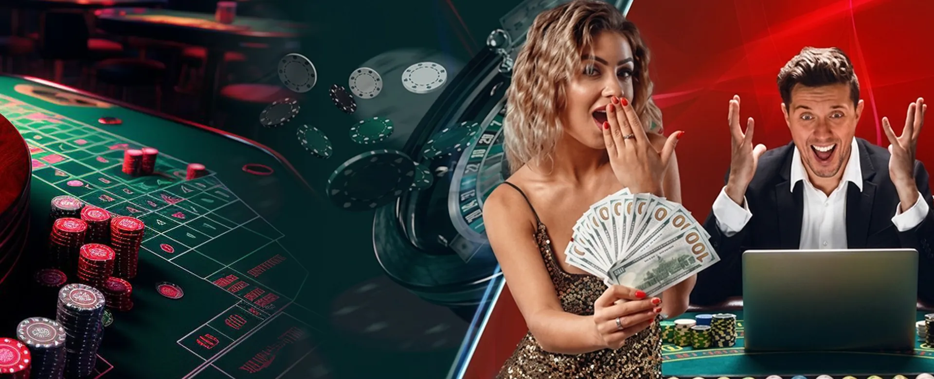 Hawkplay online casino registration banner with glowing elements